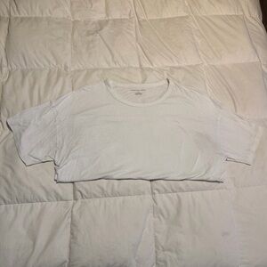 Oversized short sleeve tee